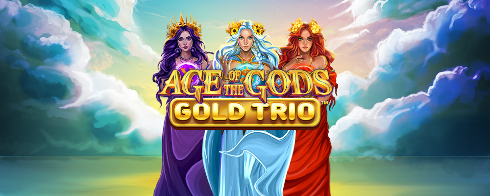 bet222 Era dos Deuses: Trio de Ouro