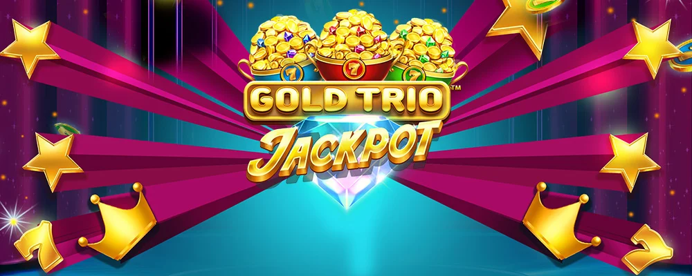 bet222 Jackpot do Trio de Ouro