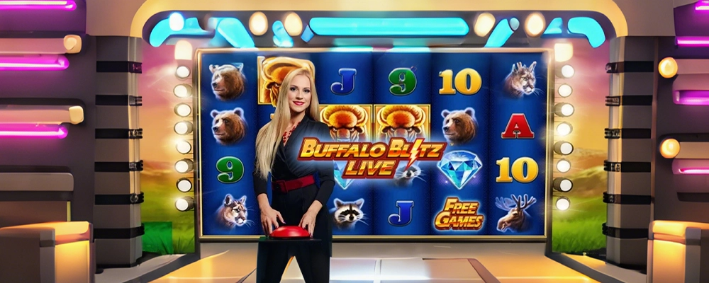 bet222 Caça-níqueis Buffalo Blitz ao Vivo